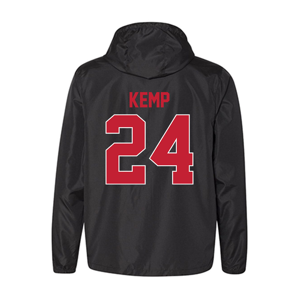 Georgia - NCAA Women's Volleyball : Kendal Kemp - Windbreaker-1