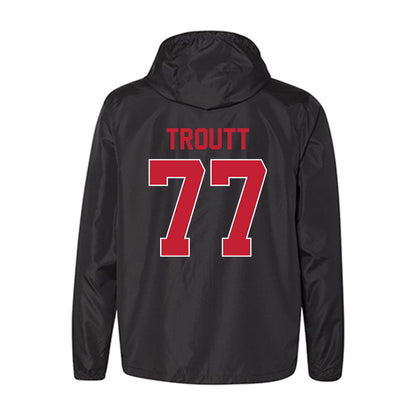 Georgia - NCAA Softball : Ella Troutt - Windbreaker-1