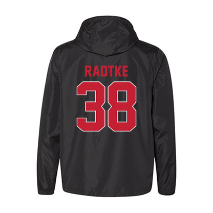 Georgia - NCAA Baseball : DJ Radtke - Windbreaker-1