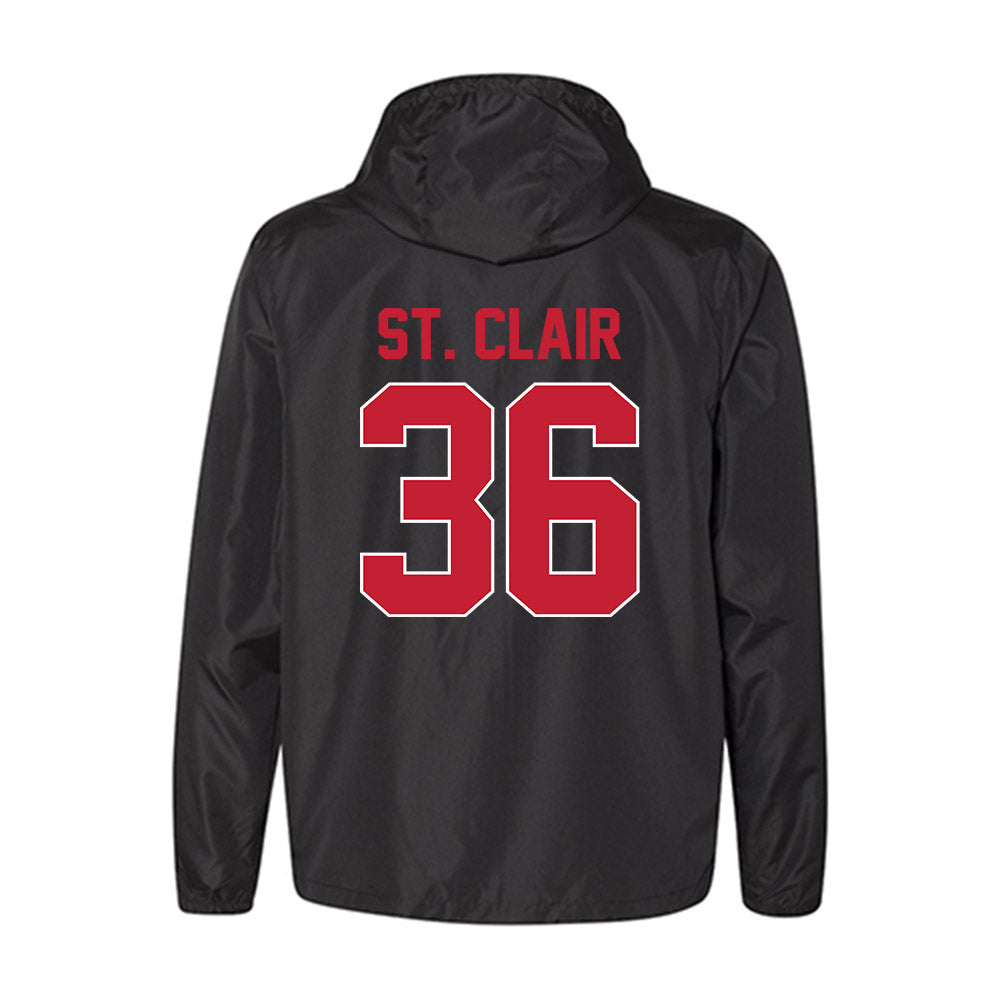 Georgia - NCAA Football : Jackson St. Clair - Windbreaker-1