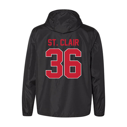 Georgia - NCAA Football : Jackson St. Clair - Windbreaker-1
