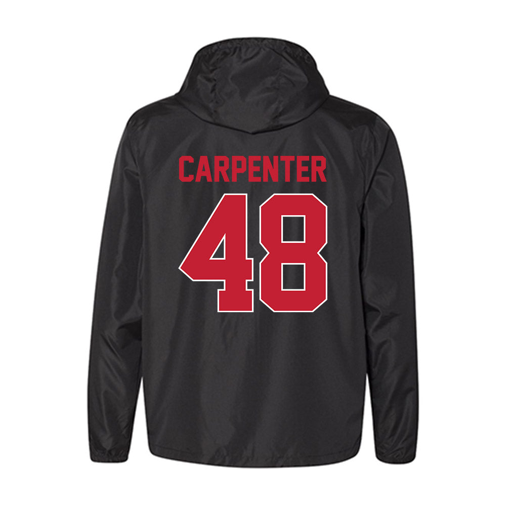 Georgia - NCAA Football : Duncan Carpenter - Windbreaker-1