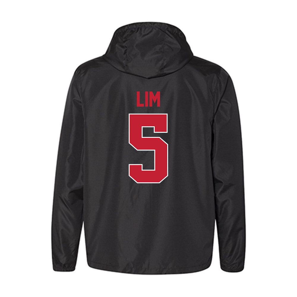 Georgia - NCAA Women's Volleyball : Makena Lim - Windbreaker-1