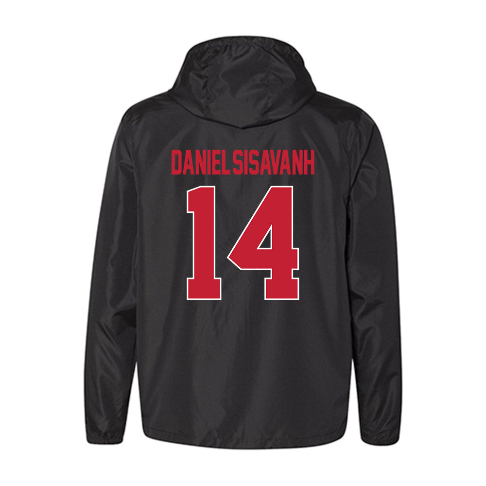 Georgia - NCAA Football : David Daniel-Sisavanh - Windbreaker-1