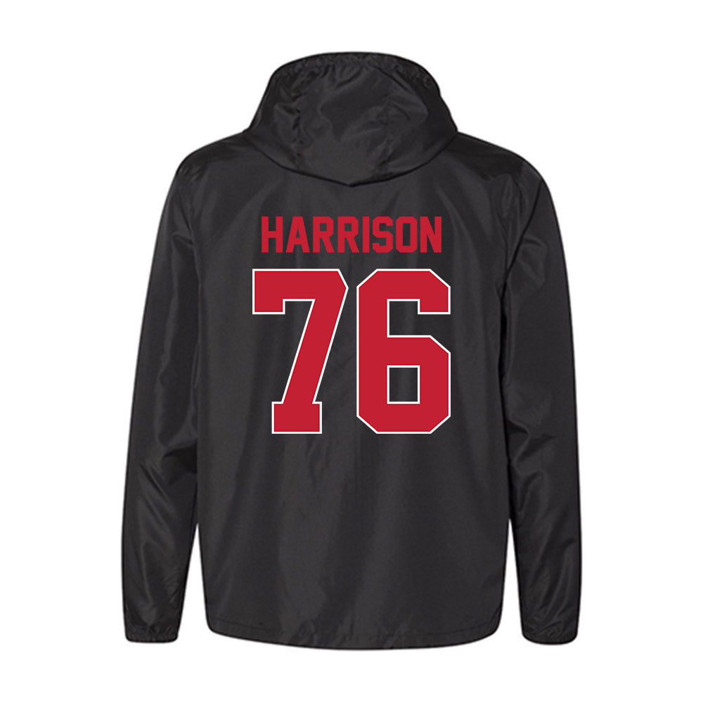 Georgia - NCAA Football : Marcus Harrison - Windbreaker-1