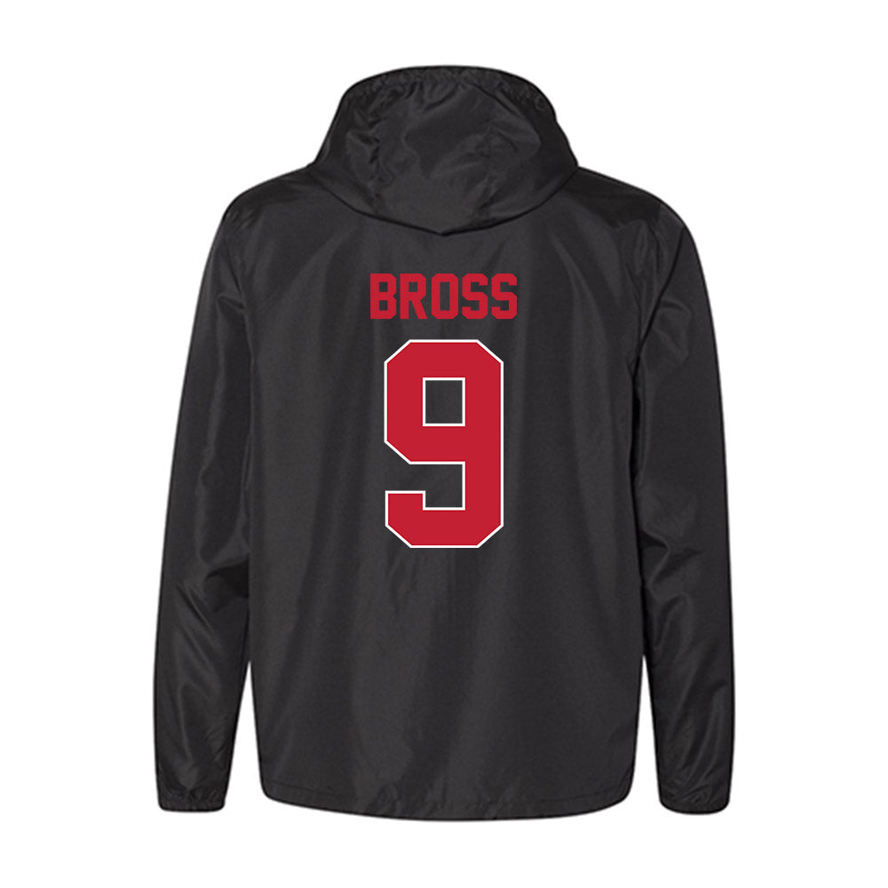 Georgia - NCAA Softball : Precious Bross - Windbreaker-1