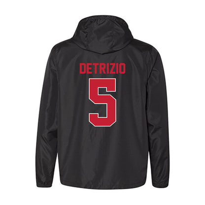 Georgia - NCAA Women's Soccer : Margie detrizio - Windbreaker-1