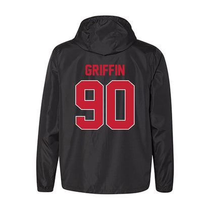 Georgia - NCAA Football : Elijah Griffin - Windbreaker-1