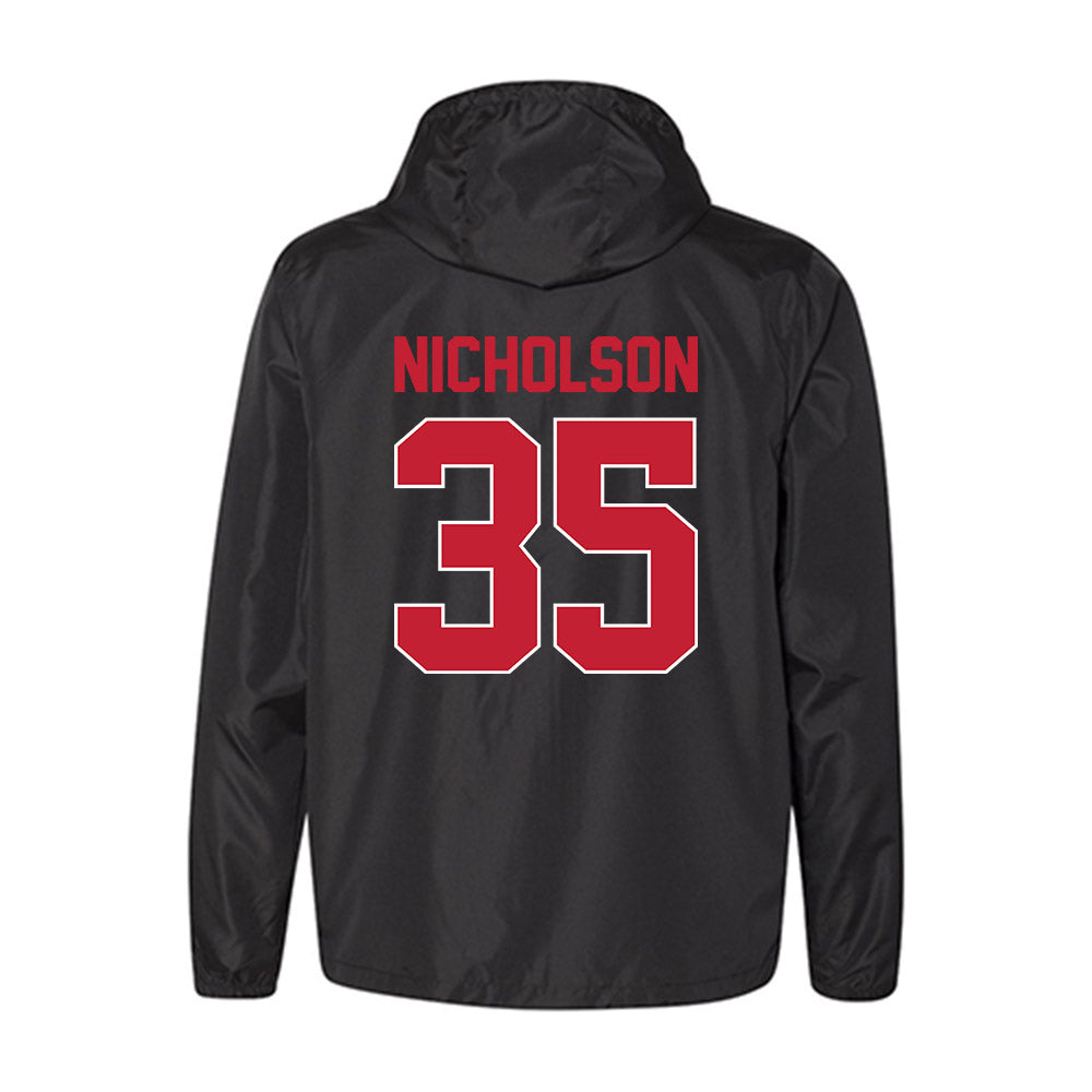 Georgia - NCAA Women's Basketball : Javyn Nicholson - Windbreaker-1