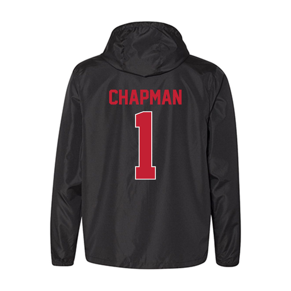 Georgia - NCAA Women's Basketball : Chloe Chapman - Windbreaker-1