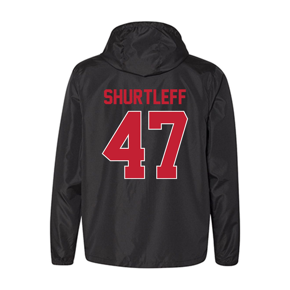 Georgia - NCAA Football : Sam Shurtleff - Windbreaker-1