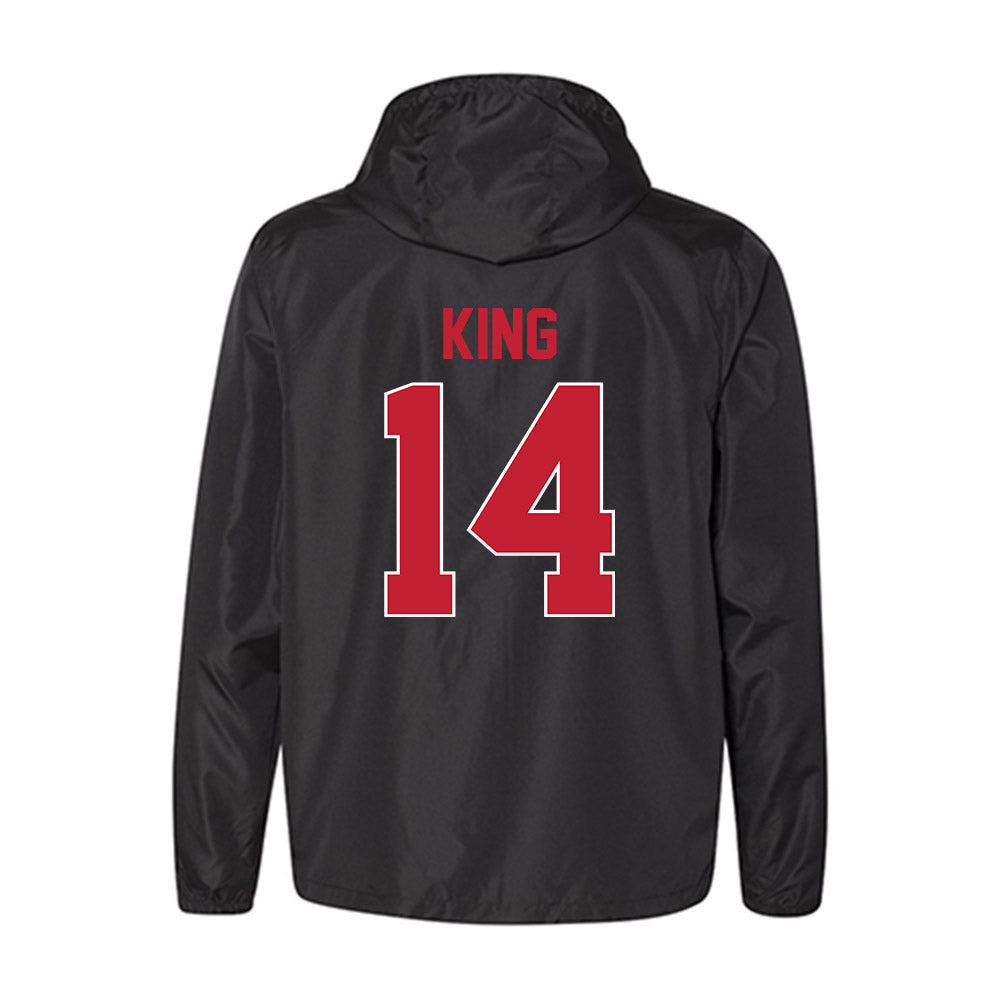 Georgia - NCAA Baseball : Trey King - Windbreaker-1