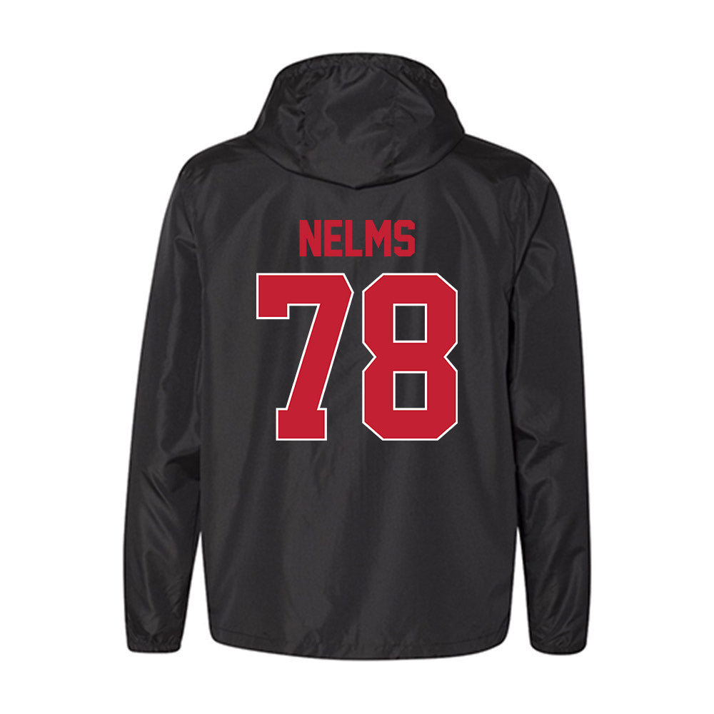 Georgia - NCAA Football : Tate Nelms - Windbreaker-1