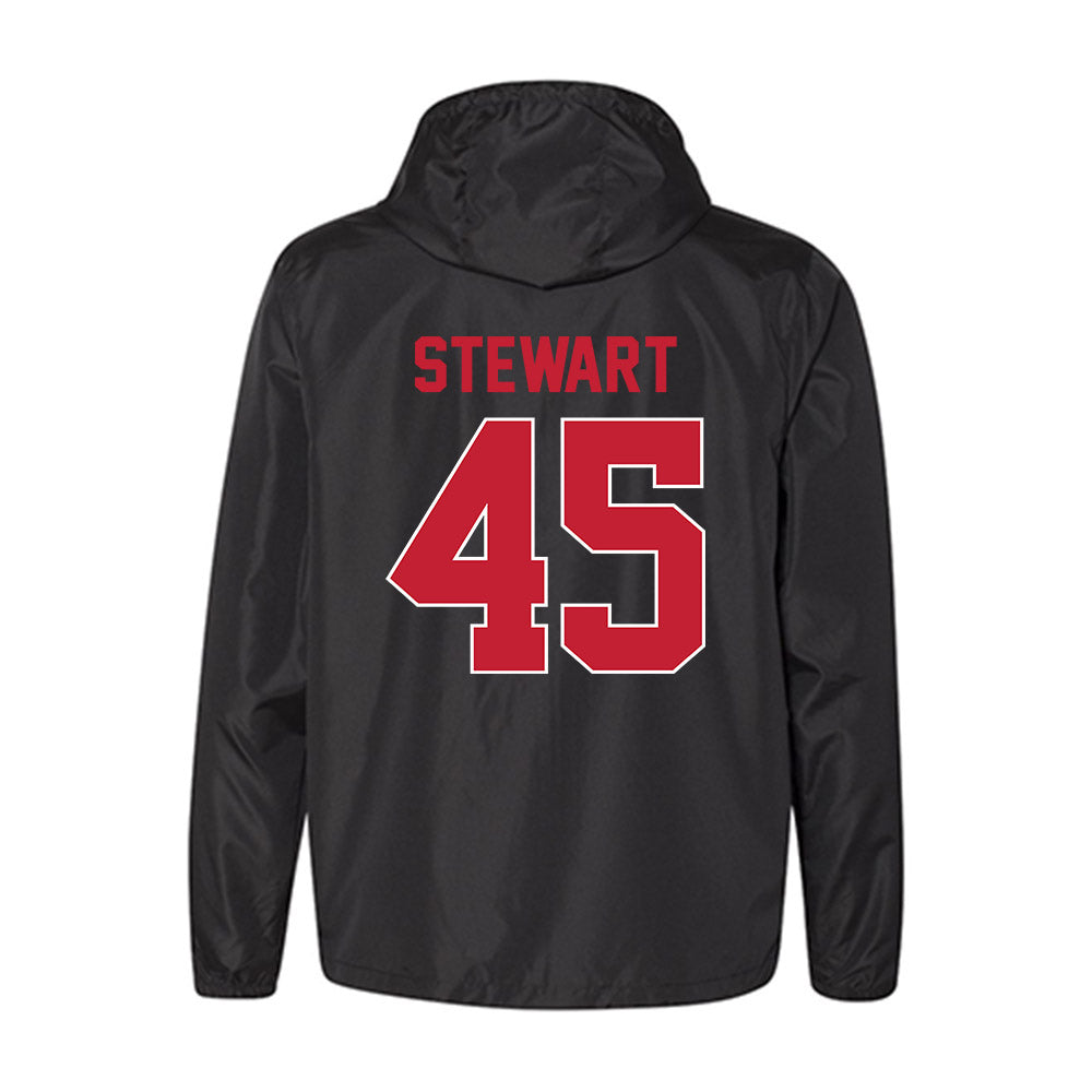 Georgia - NCAA Baseball : Bradley Stewart - Windbreaker-1