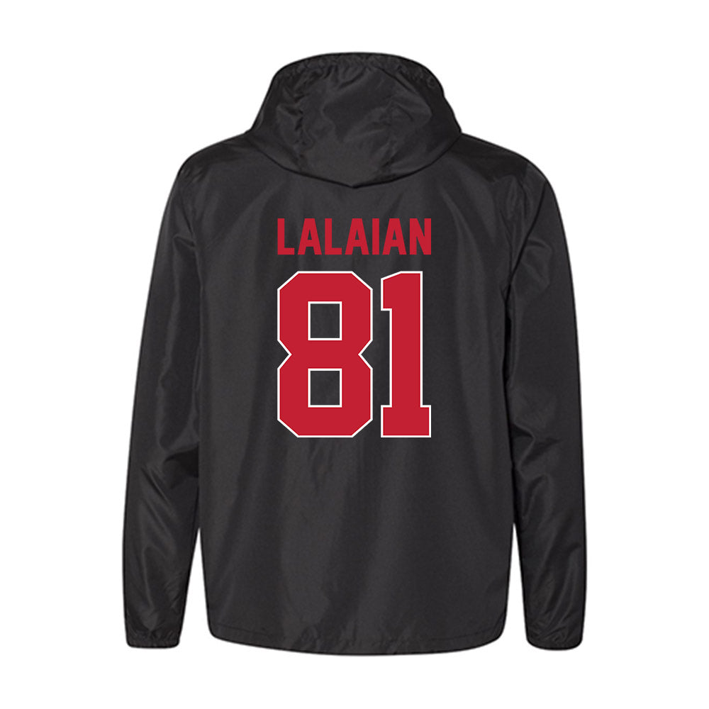 Georgia - NCAA Football : David Lalaian - Windbreaker-1