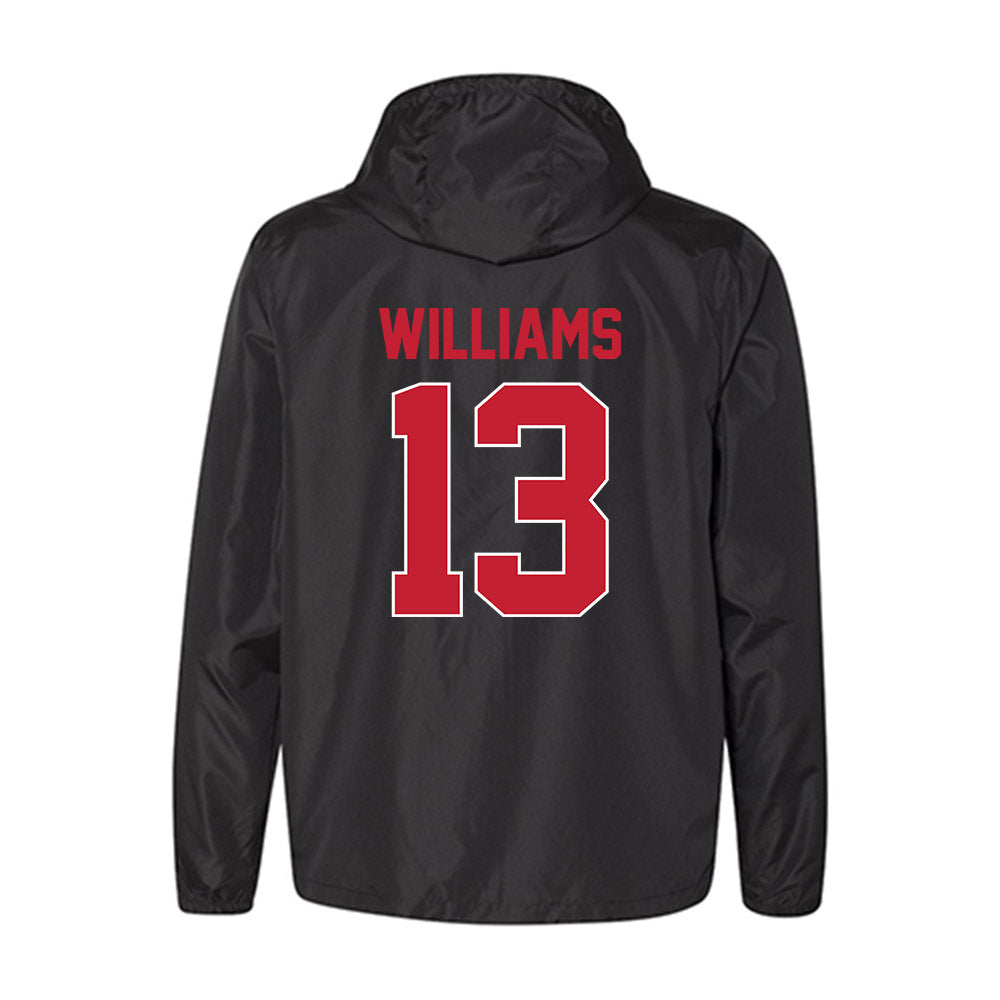 Georgia - NCAA Football : Mykel Williams - Windbreaker-1