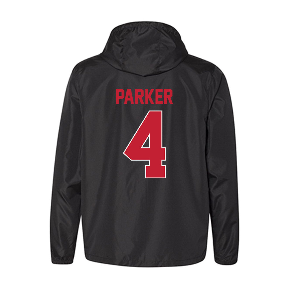 Georgia - NCAA Baseball : Erik Parker - Windbreaker-1