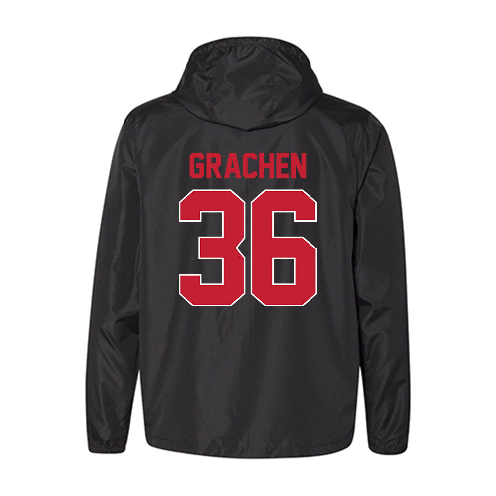 Georgia - NCAA Football : Matthew Grachen - Windbreaker-1