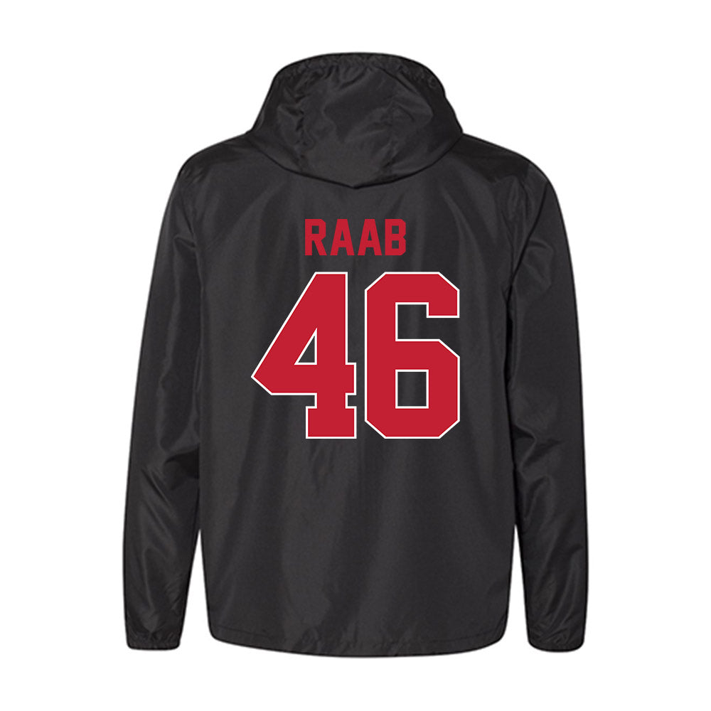 Georgia - NCAA Football : Luke Raab - Windbreaker-1