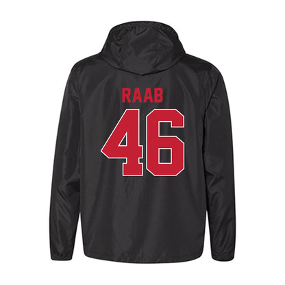 Georgia - NCAA Football : Luke Raab - Windbreaker-1