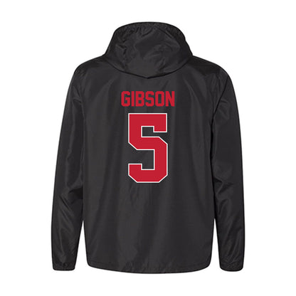 Georgia - NCAA Softball : Rachel Gibson - Windbreaker-1