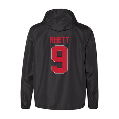 Georgia - NCAA Football : Justyn Rhett - Windbreaker-1