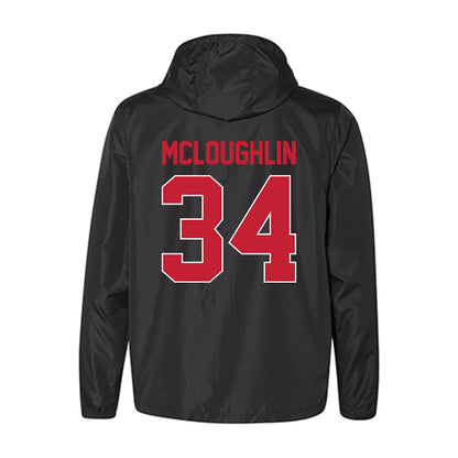 Georgia - NCAA Baseball : Tyler McLoughlin - Windbreaker-1