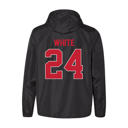 Georgia - NCAA Softball : Esther White - Windbreaker-1