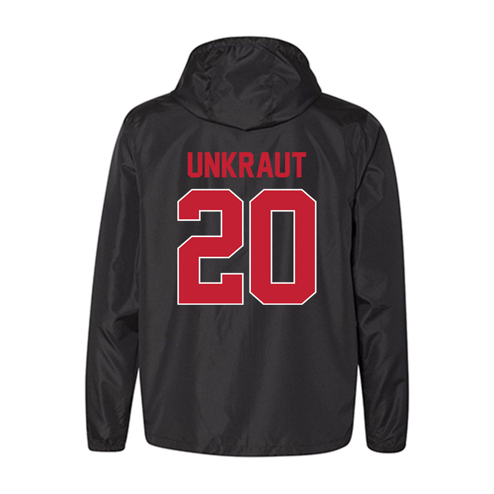 Georgia - NCAA Women's Soccer : Abby Unkraut - Windbreaker-1