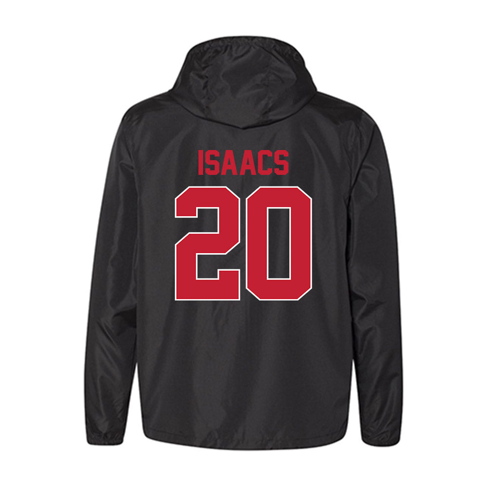 Georgia - NCAA Women's Basketball : Jordan Isaacs - Windbreaker-1