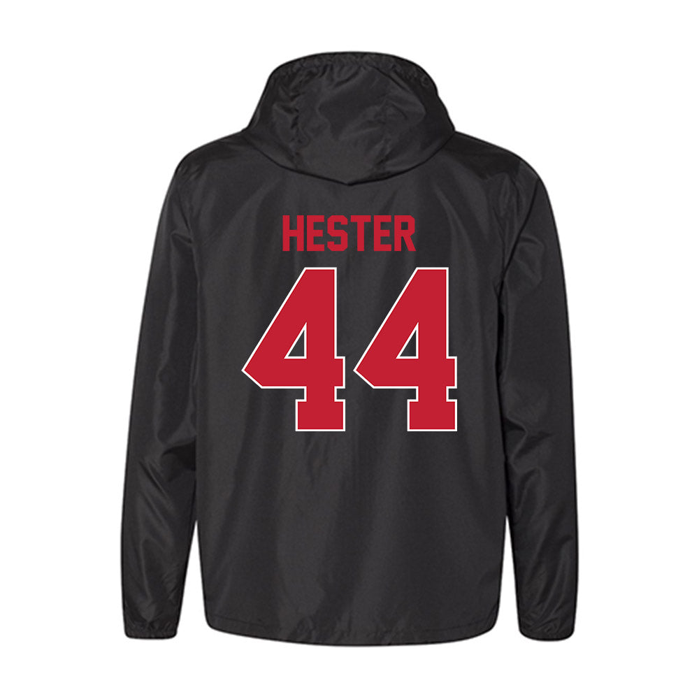 Georgia - NCAA Football : Patrick Hester - Windbreaker-1