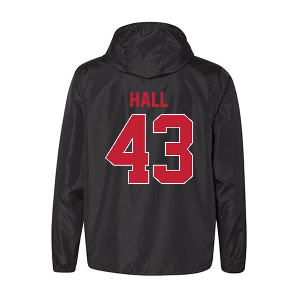 Georgia - NCAA Football : Ali Hall - Windbreaker-1