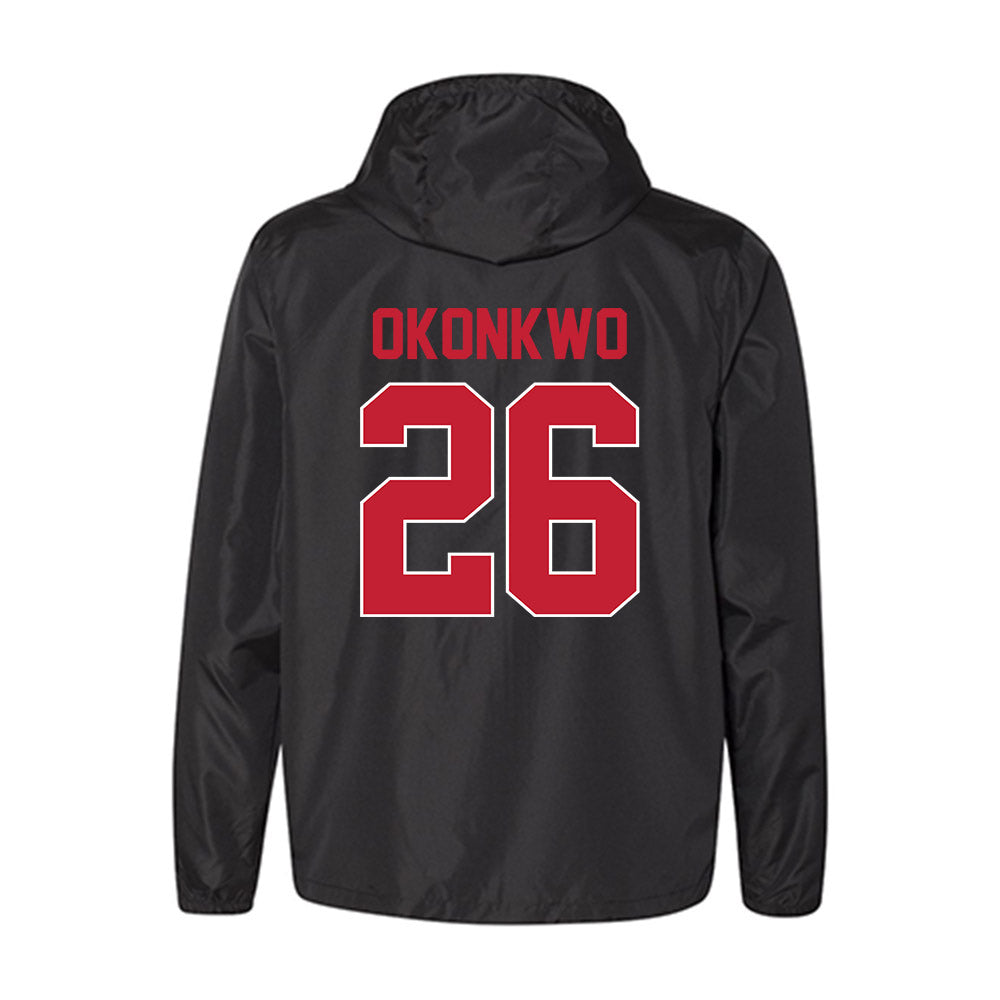 Georgia - NCAA Football : Daniel Okonkwo - Windbreaker-1
