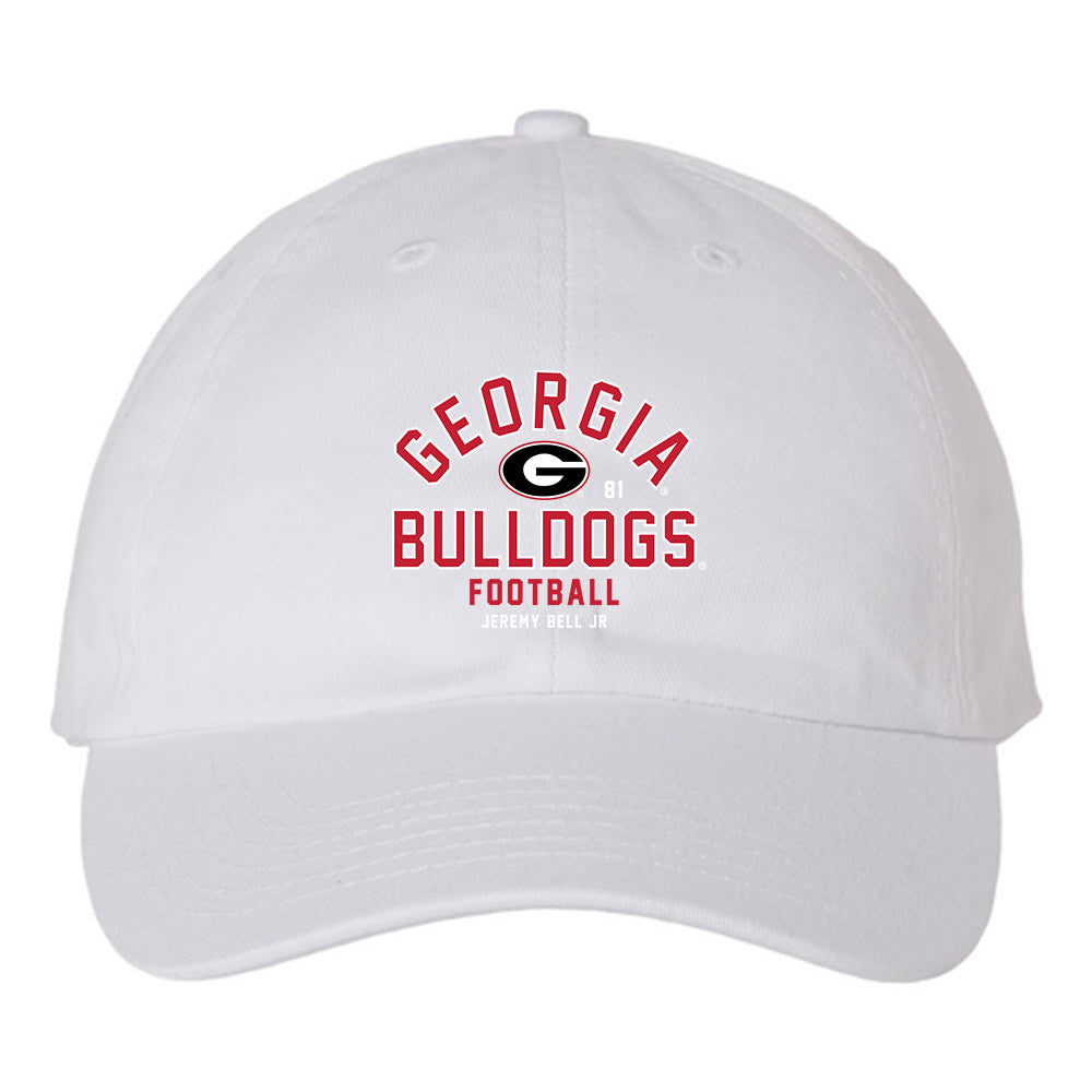 Georgia - NCAA Football : Jeremy Bell Jr - Dad Hat