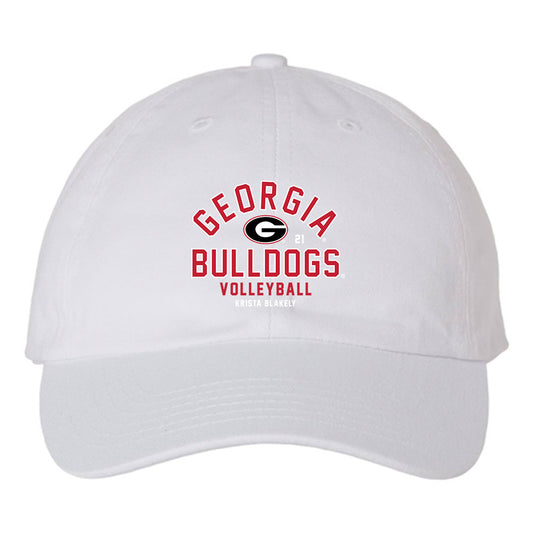 Georgia - NCAA Women's Volleyball : Krista Blakely - Dad Hat