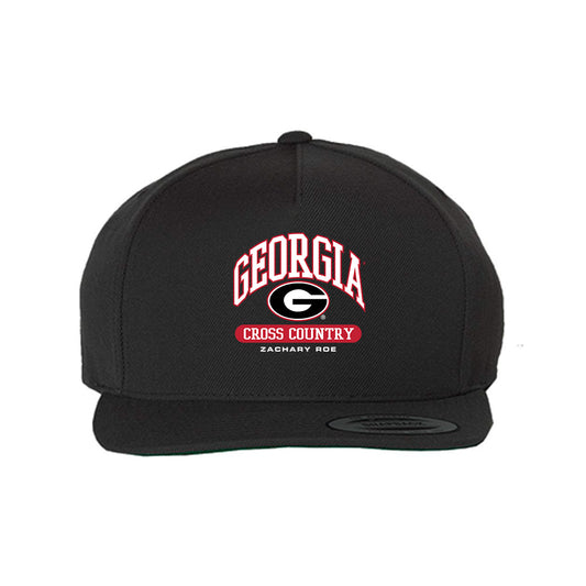 Georgia - NCAA Men's Cross Country : Zachary Roe - Snapback Hat-0