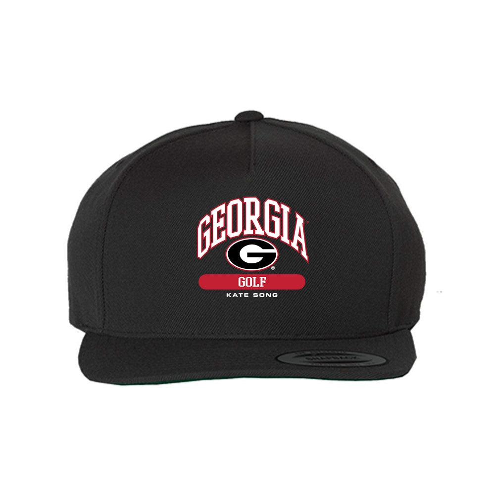 Georgia - NCAA Women's Golf : Kate Song - Snapback Hat-0