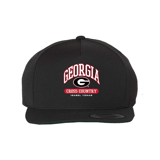 Georgia - NCAA Women's Cross Country : Isabel Yonas - Snapback Hat-0