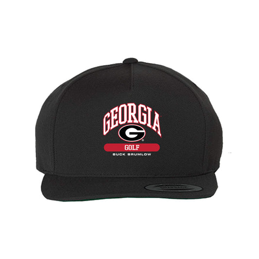 Georgia - NCAA Men's Golf : Buck Brumlow - Snapback Hat-0