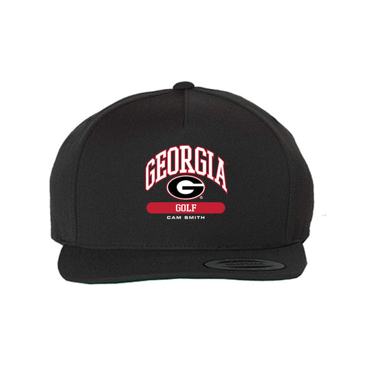 Georgia - NCAA Men's Golf : Cam Smith - Snapback Hat-0