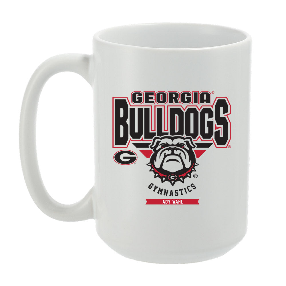 Georgia - NCAA Women's Gymnastics : Ady Wahl -  Coffee Mug