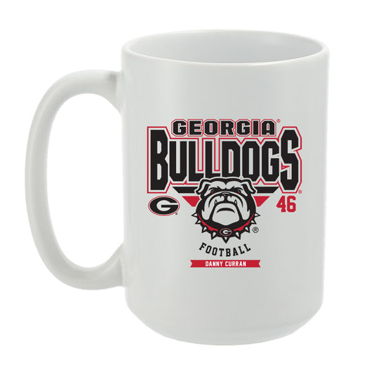 Georgia - NCAA Football : Danny Curran - Mug