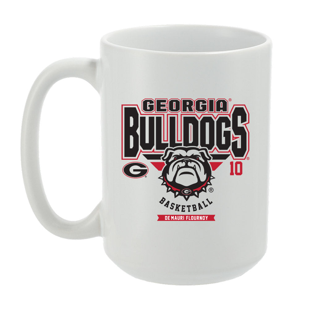 Georgia - NCAA Women's Basketball : De'Mauri Flournoy - Mug