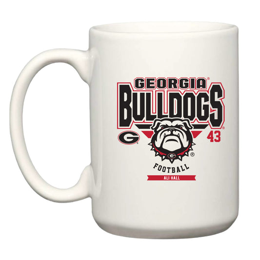 Georgia - NCAA Football : Ali Hall - Coffee Mug-0