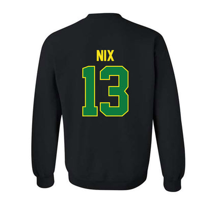 Oregon - NCAA Football : Gavin Nix - Classic Shersey Crewneck Sweatshirt-1