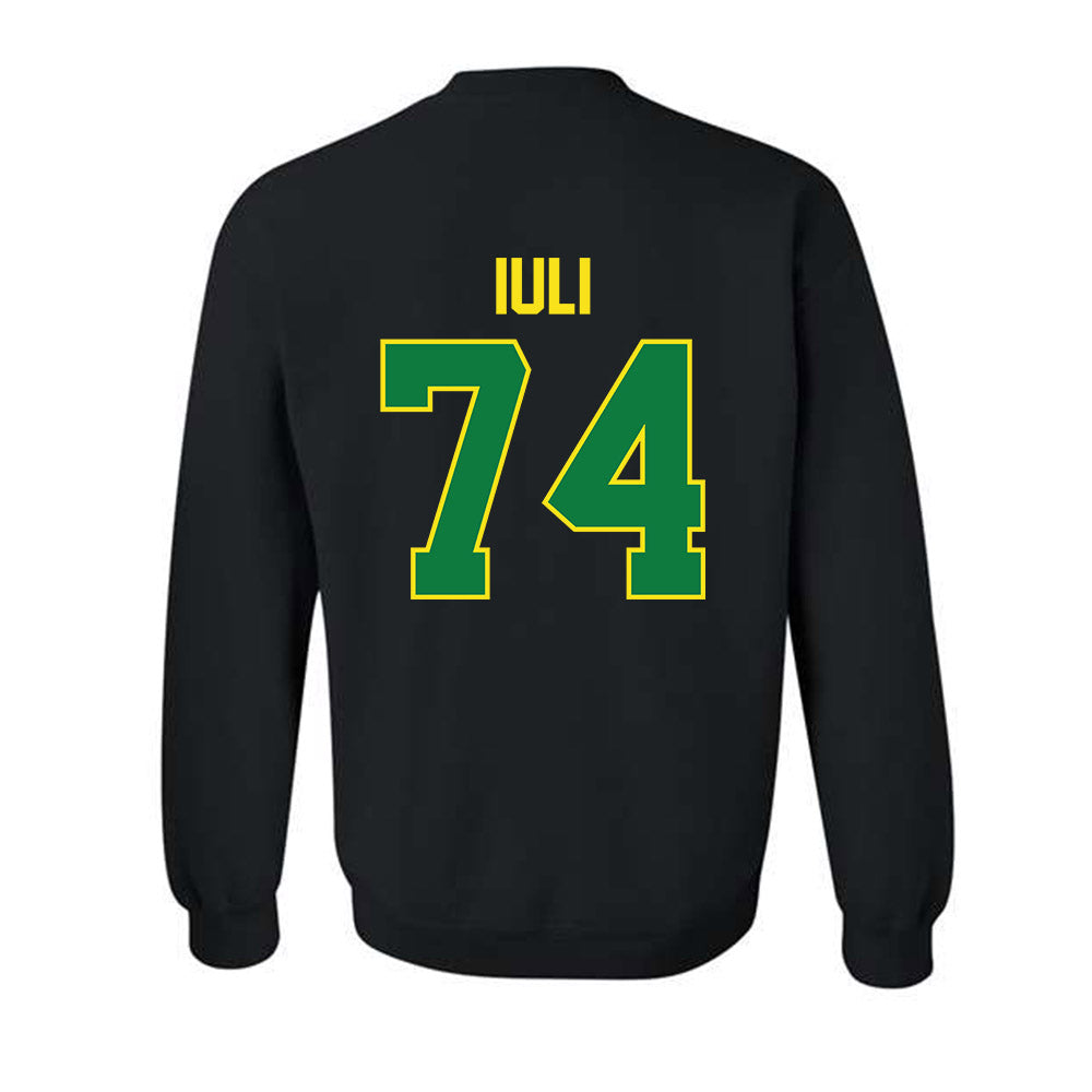 Oregon - NCAA Football : Dave Iuli - Classic Shersey Crewneck Sweatshirt-1