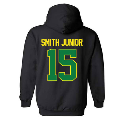 Oregon - NCAA Football : Akili Smith Junior - Classic Shersey Hooded Sweatshirt-1