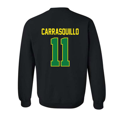 Oregon - NCAA Women's Lacrosse : Brianna Carrasquillo - Classic Shersey Crewneck Sweatshirt-1