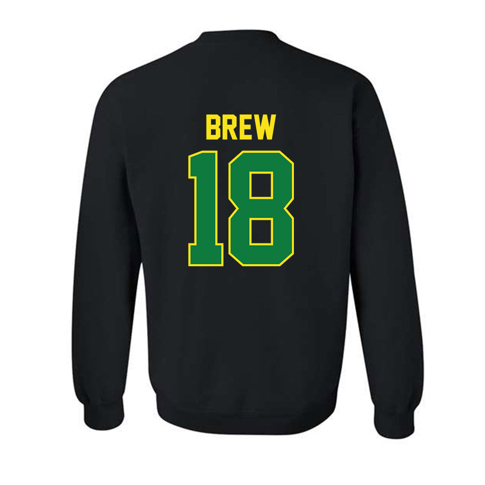 Oregon - NCAA Football : Dorian Brew - Classic Shersey Crewneck Sweatshirt-1