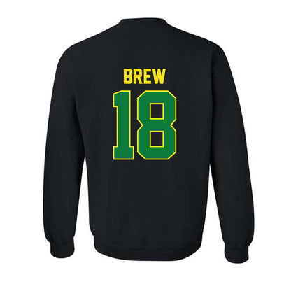 Oregon - NCAA Football : Dorian Brew - Classic Shersey Crewneck Sweatshirt-1